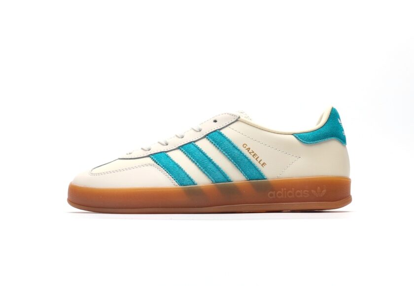 Gazelle Indoor Chalk White Gum