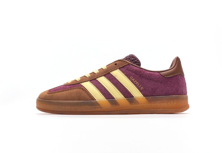 Gazelle Indoor Maroon Almost Yellow