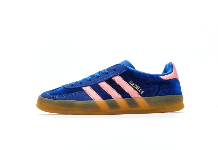 Gazelle Indoor Blue Semi Pink Spark