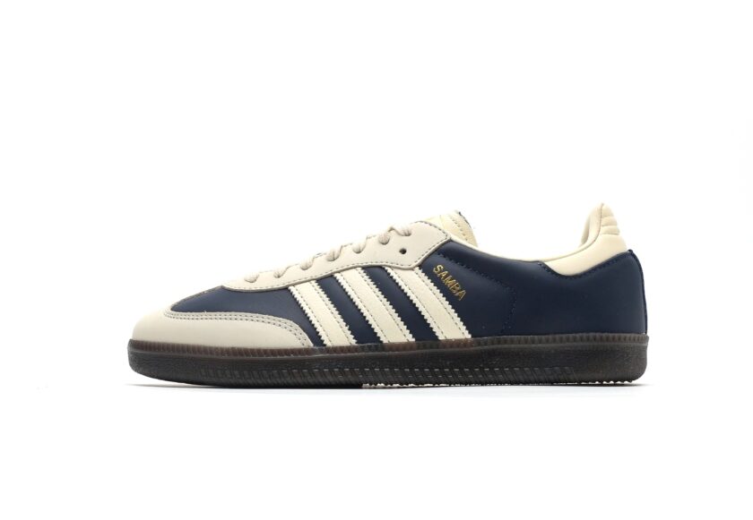 Samba OG "Night Indigo Crew White"