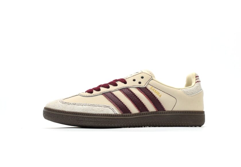 Samba OG Wonder White Maroon