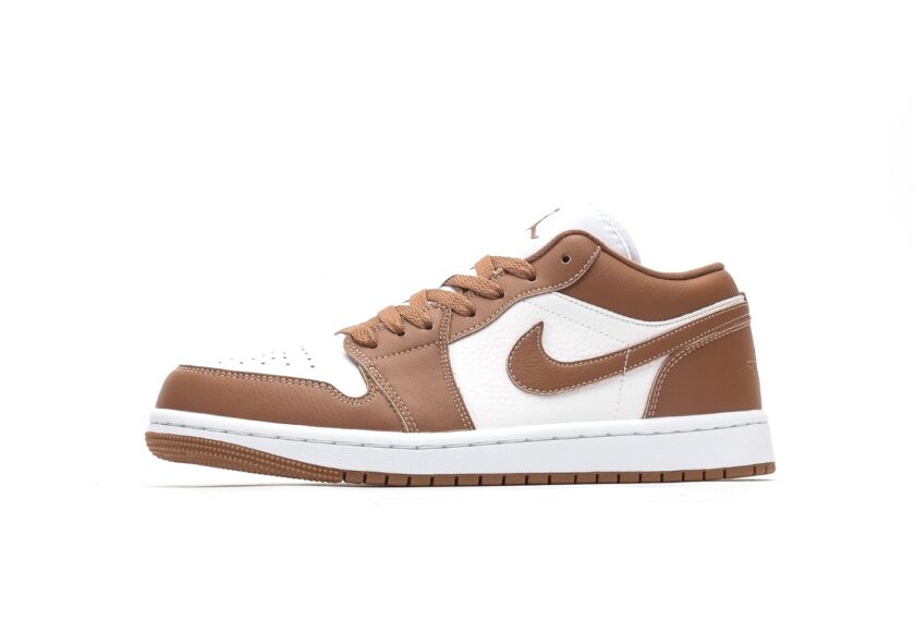 Air Jordan 1 Low Women's "Archaeo Brown/White"