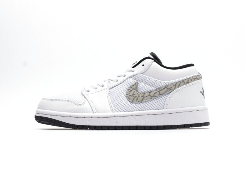 Air Jordan 1 Phat Low "White Anthracite"