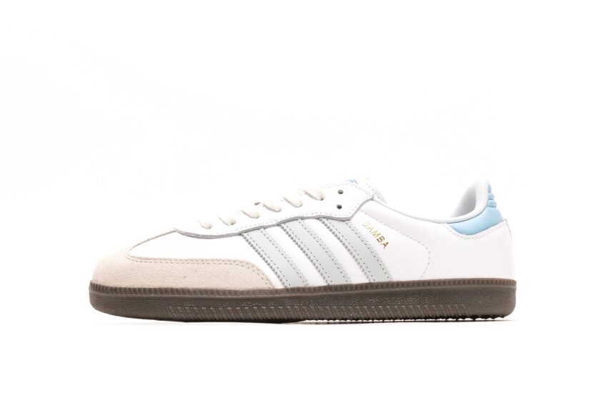 Samba OG "White Halo Blue"