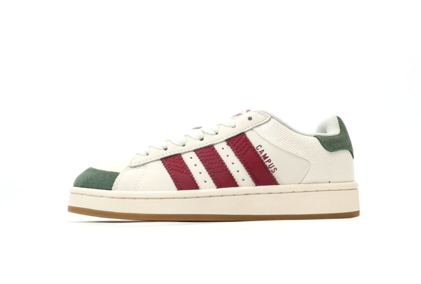 Campus 00s White Red Green