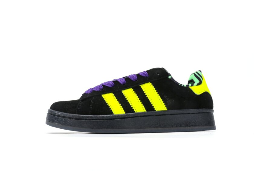 Campus 00s "Black Solar Yellow"