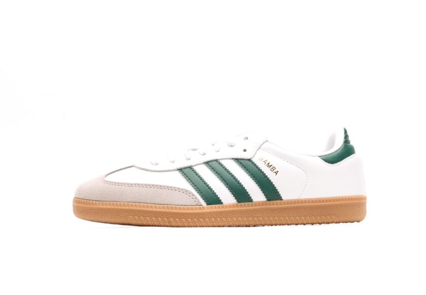 Samba OG "White Collegiate Green Gum"