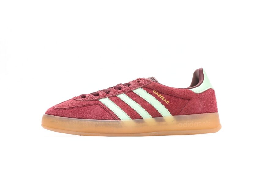 Gazelle Indoor Shadow Red Semi Spark Green