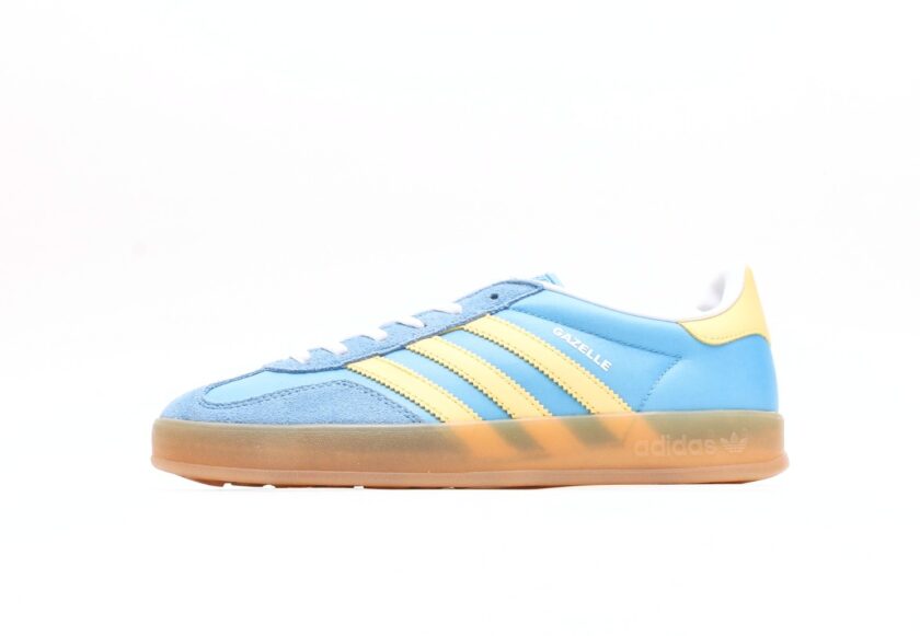 Gazelle Indoor Semi Blue Burst Almost Yellow