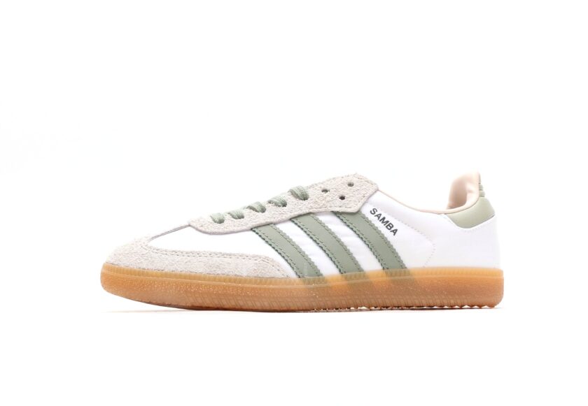 Samba OG "White Silver Green"