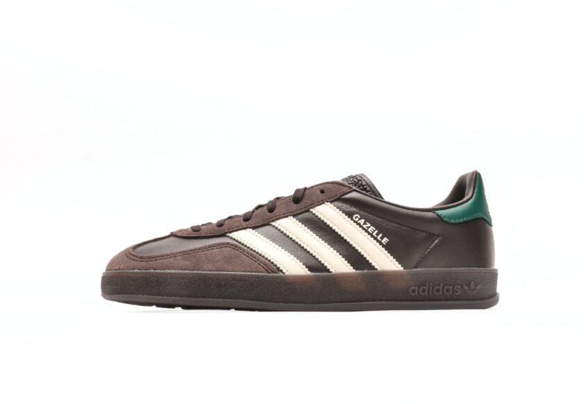 Gazelle Indoor Leather "Black Brown Green"