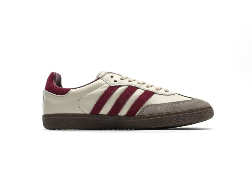 Samba OG "Putty Grey Maroon" - Image 2