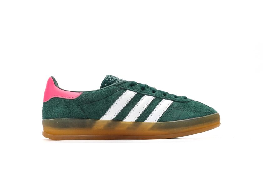 Gazelle Indoor Collegiate Green Lucid Pink - Image 2