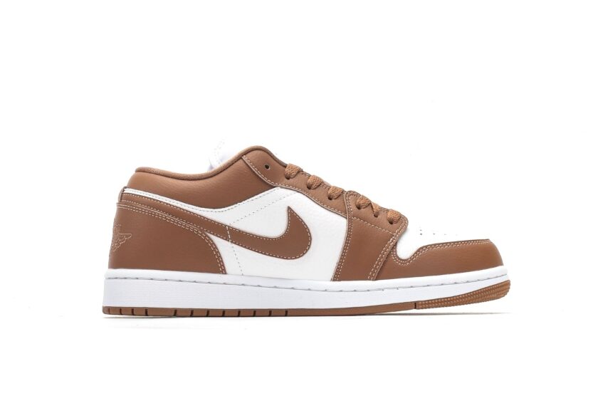 Air Jordan 1 Low Women's "Archaeo Brown/White" - Image 2