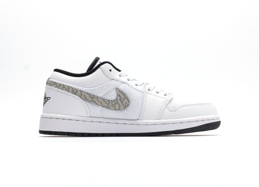 Air Jordan 1 Phat Low "White Anthracite" - Image 2