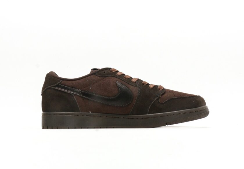 Travis Scott x Air Jordan 1 Low OG Velvet Brown - Image 2