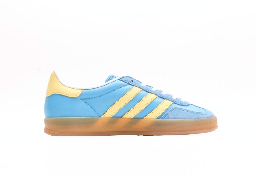 Gazelle Indoor Semi Blue Burst Almost Yellow - Image 2