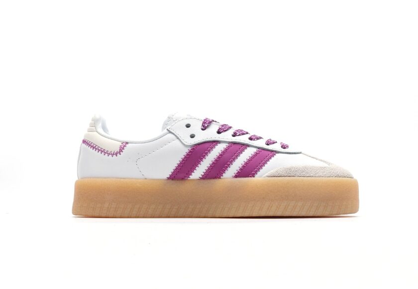 Sambae "White Preloved Purple" - Image 2