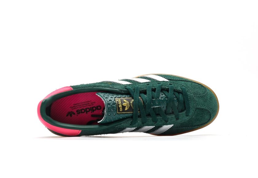 Gazelle Indoor Collegiate Green Lucid Pink - Image 3