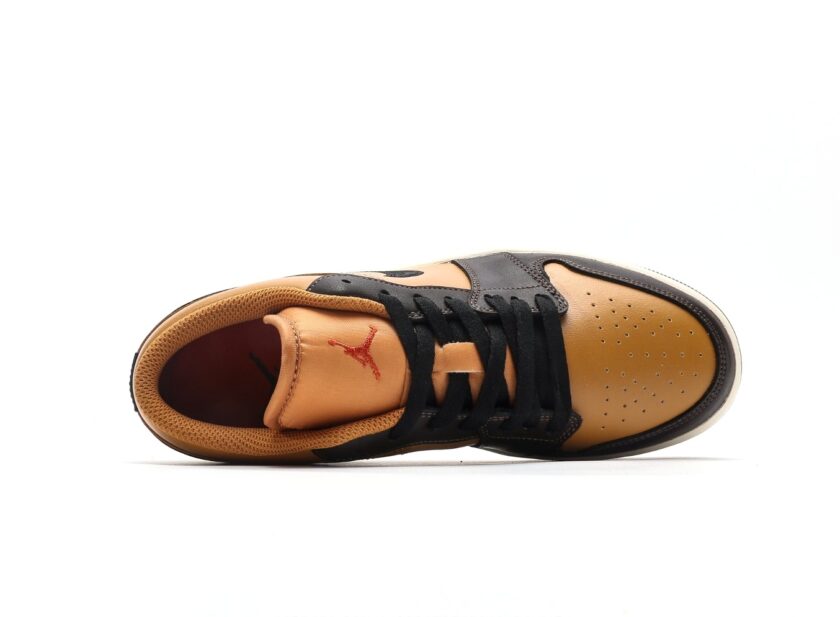 Air Jordan 1 Low Flax Baroque Brown - Image 3