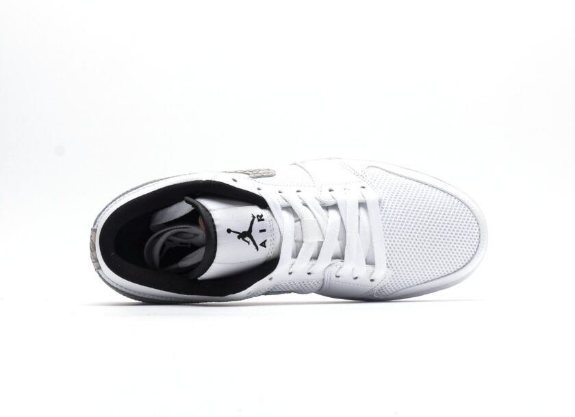 Air Jordan 1 Phat Low "White Anthracite" - Image 3