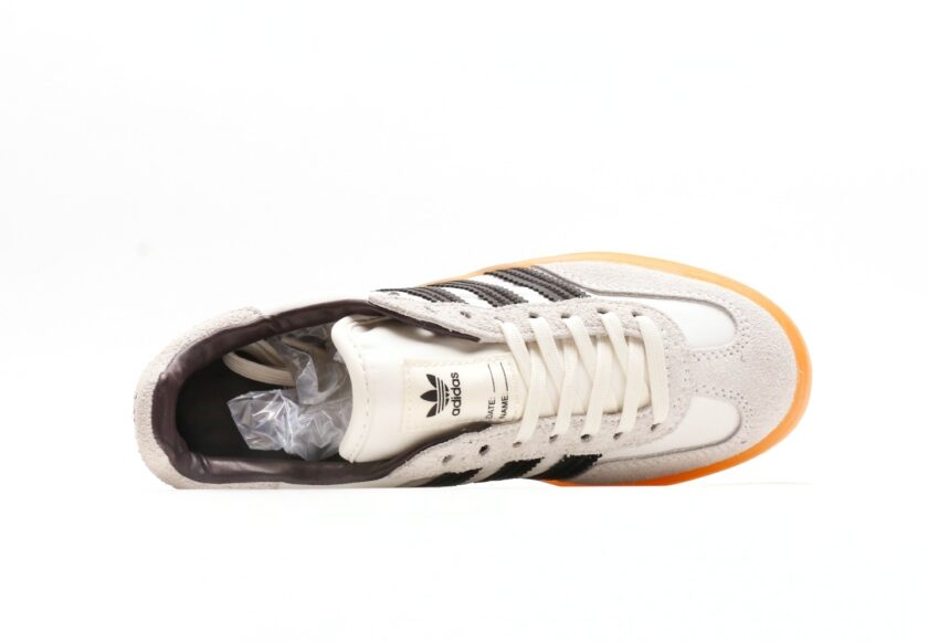 Hikari Shibata x Gazelle Indoor "White Night Grey Gum" - Image 3