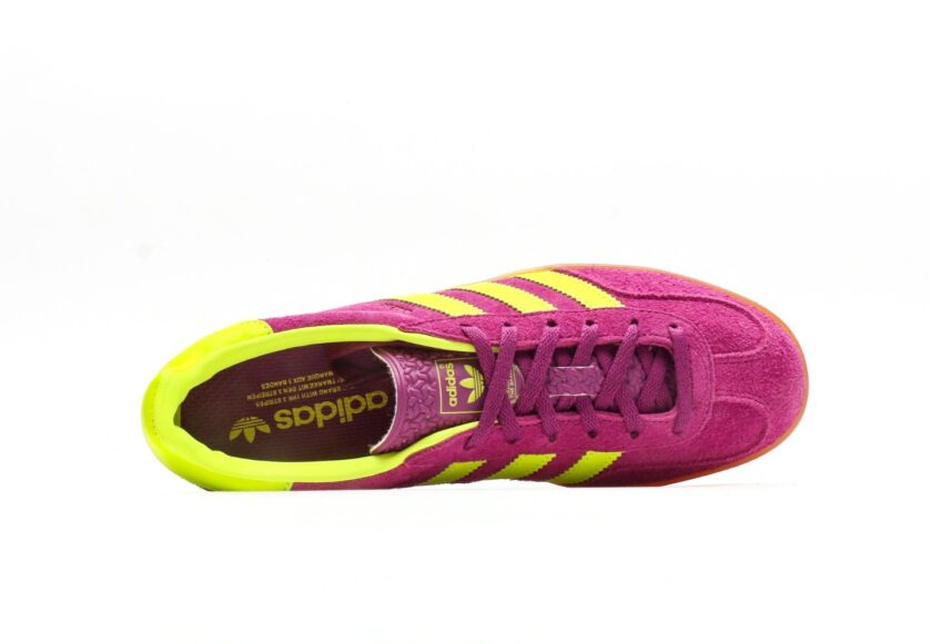 Gazelle Indoor Shock Purple - Image 3