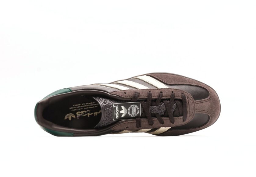 Gazelle Indoor Leather "Black Brown Green" - Image 3