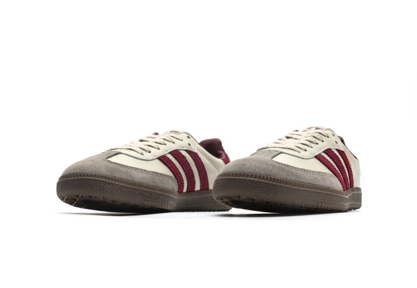 Samba OG "Putty Grey Maroon" - Image 5