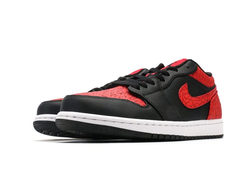 Air Jordan 1 Retro Low "Bred" - Image 5