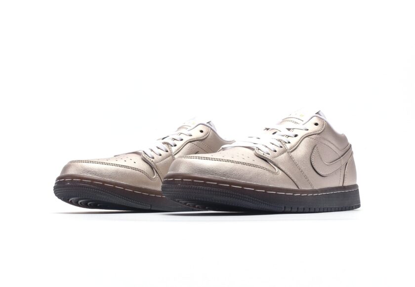 Air Jordan 1 Low SE "Metallic Zinc" - Image 5