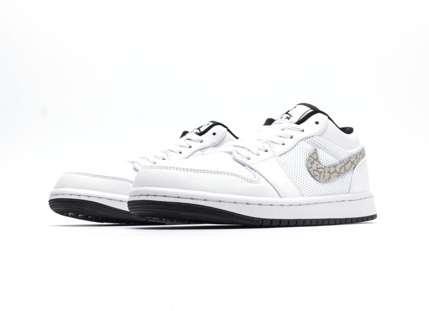 Air Jordan 1 Phat Low "White Anthracite" - Image 5