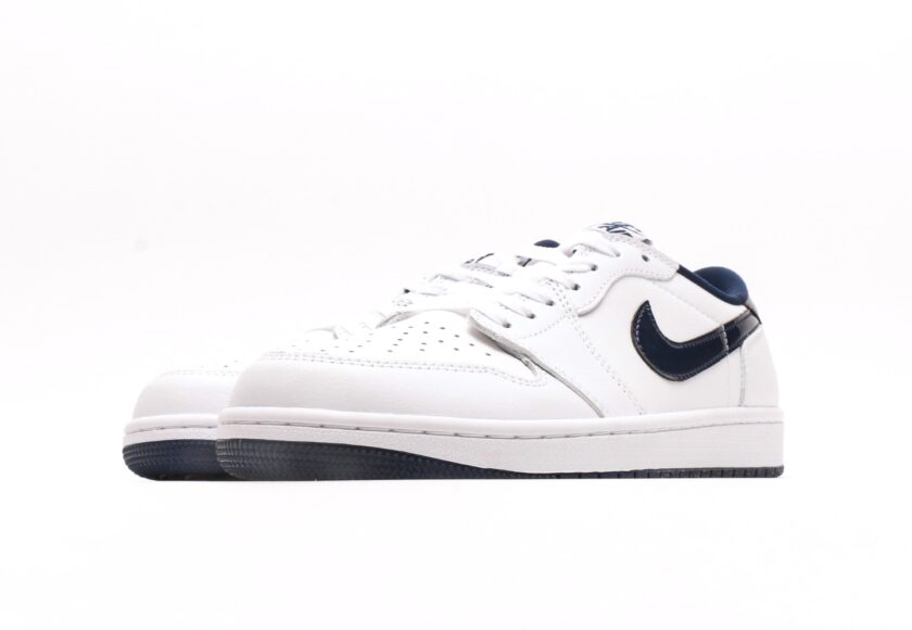 Air Jordan 1 Low 85 Metallic Navy - Image 5