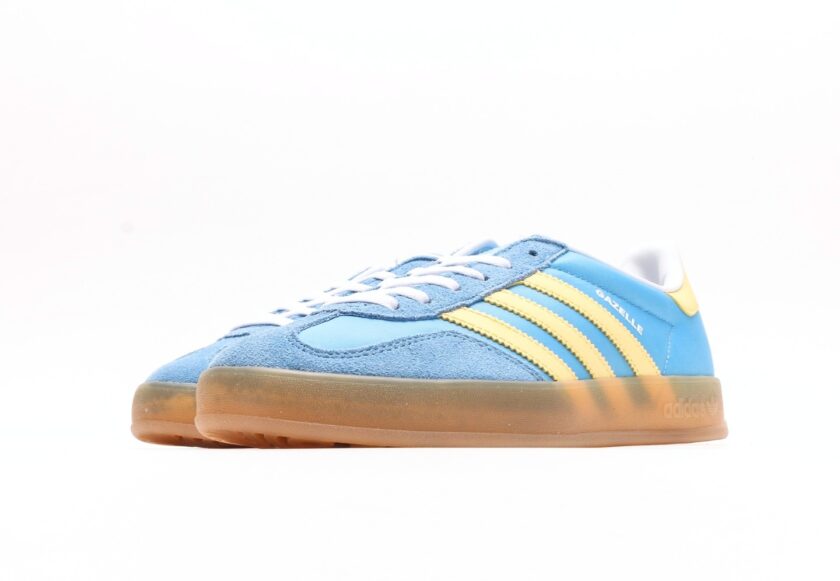 Gazelle Indoor Semi Blue Burst Almost Yellow - Image 5