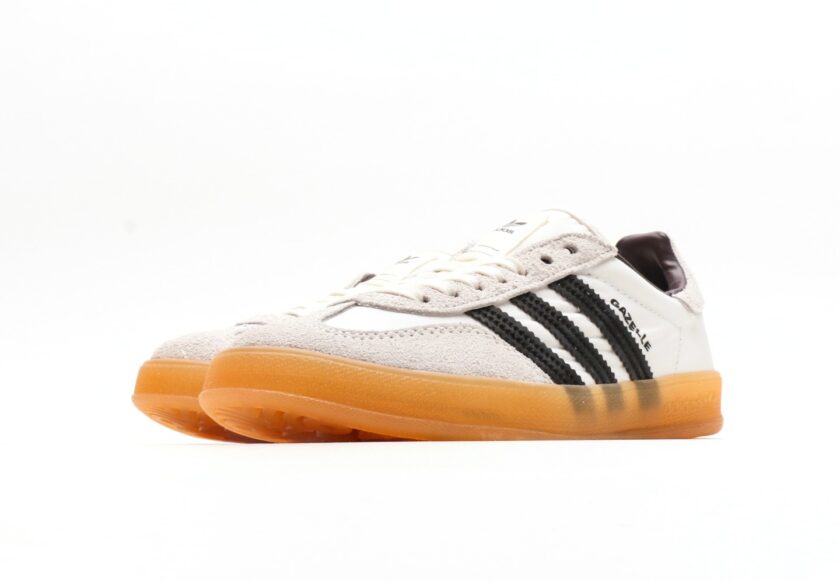 Hikari Shibata x Gazelle Indoor "White Night Grey Gum" - Image 5