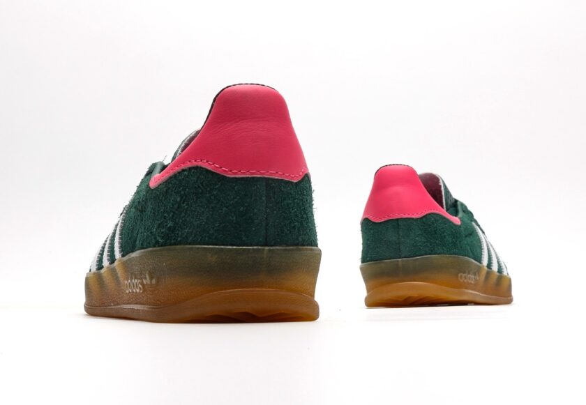 Gazelle Indoor Collegiate Green Lucid Pink - Image 6