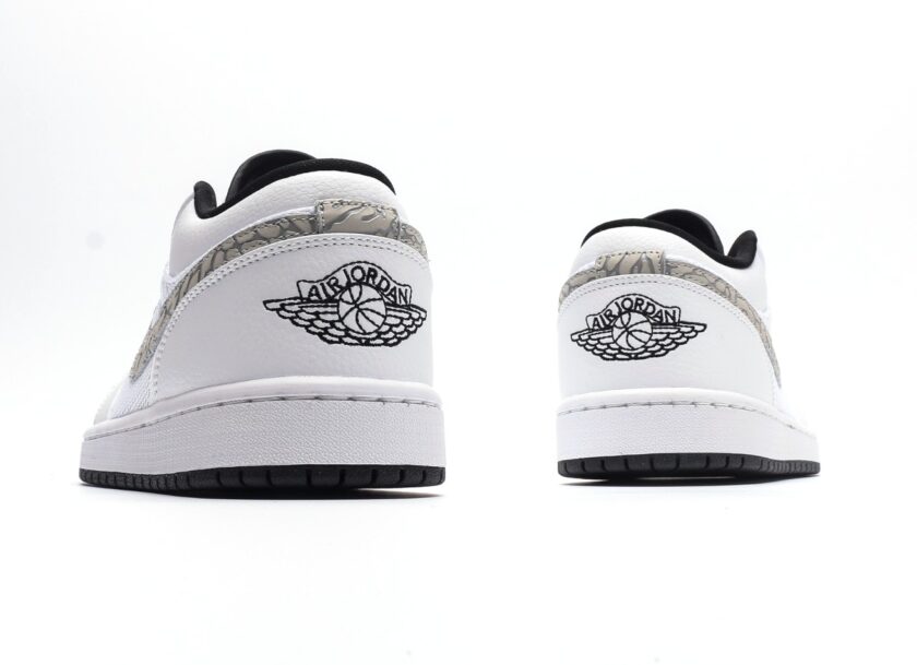 Air Jordan 1 Phat Low "White Anthracite" - Image 6