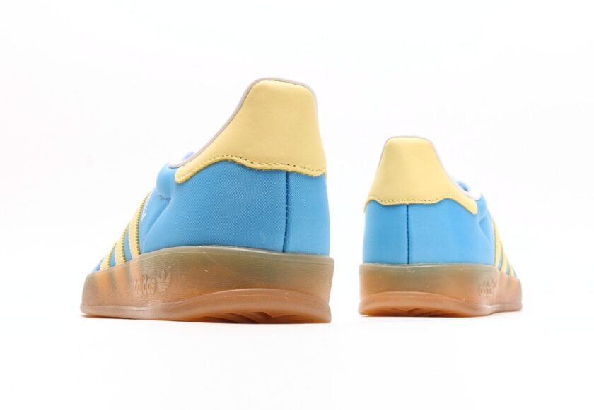 Gazelle Indoor Semi Blue Burst Almost Yellow - Image 6