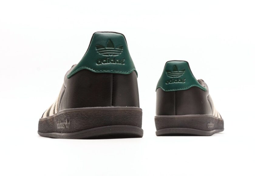 Gazelle Indoor Leather "Black Brown Green" - Image 6