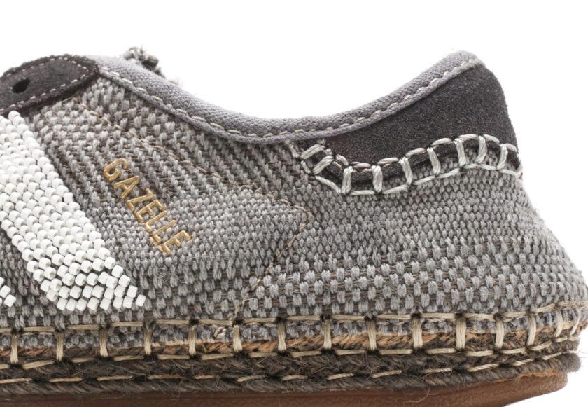 Gazelle CLOT Dark Grey - Image 7