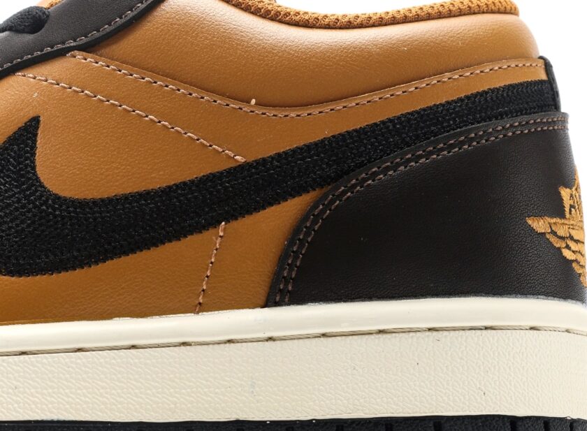 Air Jordan 1 Low Flax Baroque Brown - Image 7