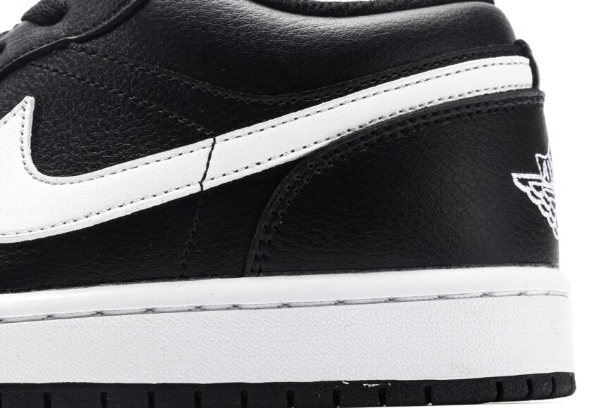 Air Jordan 1 Low Orca Black White - Image 7