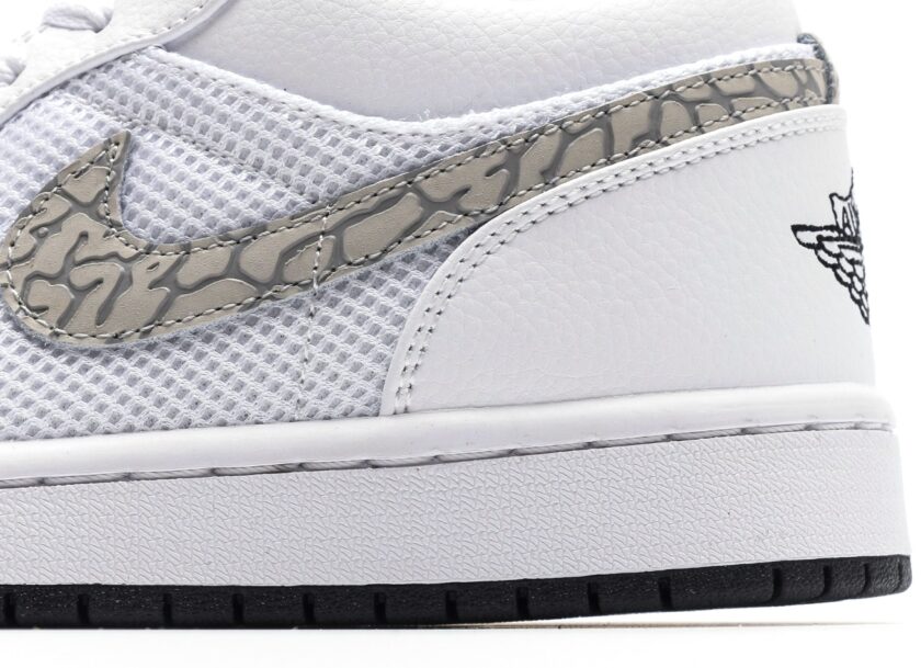 Air Jordan 1 Phat Low "White Anthracite" - Image 7