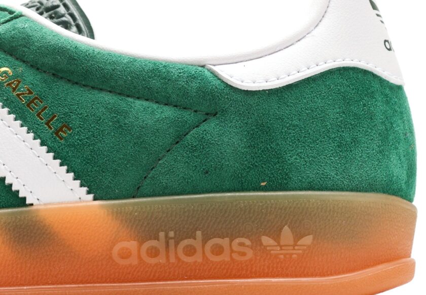 Gazelle Indoor "Collegiate Green Gum" - Image 7