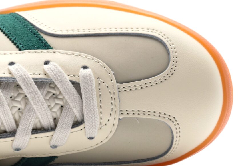 Gazelle Indoor "Off White/Dark Green" - Image 8