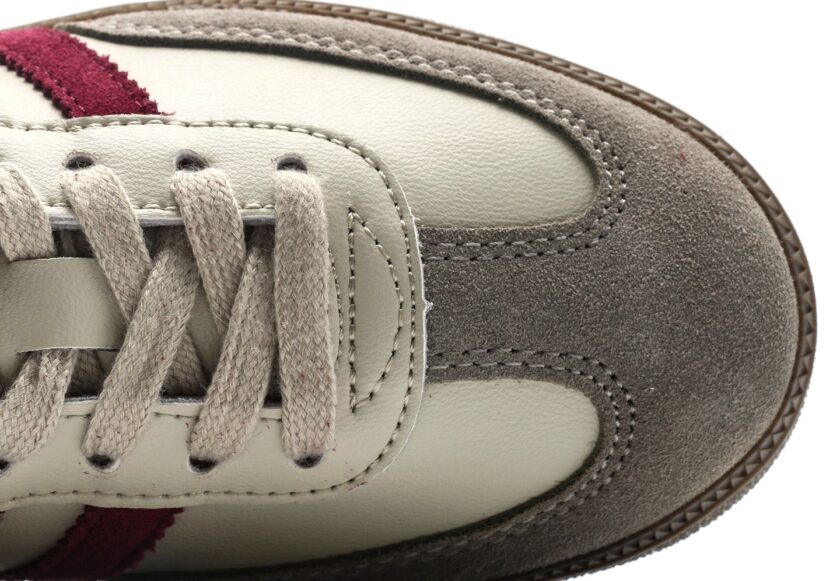 Samba OG "Putty Grey Maroon" - Image 8