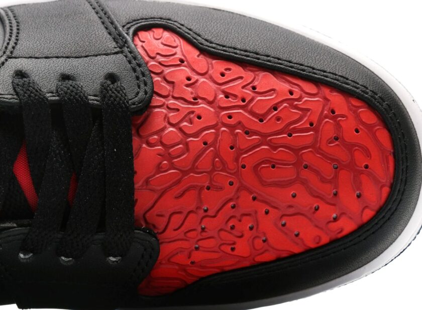 Air Jordan 1 Retro Low "Bred" - Image 8