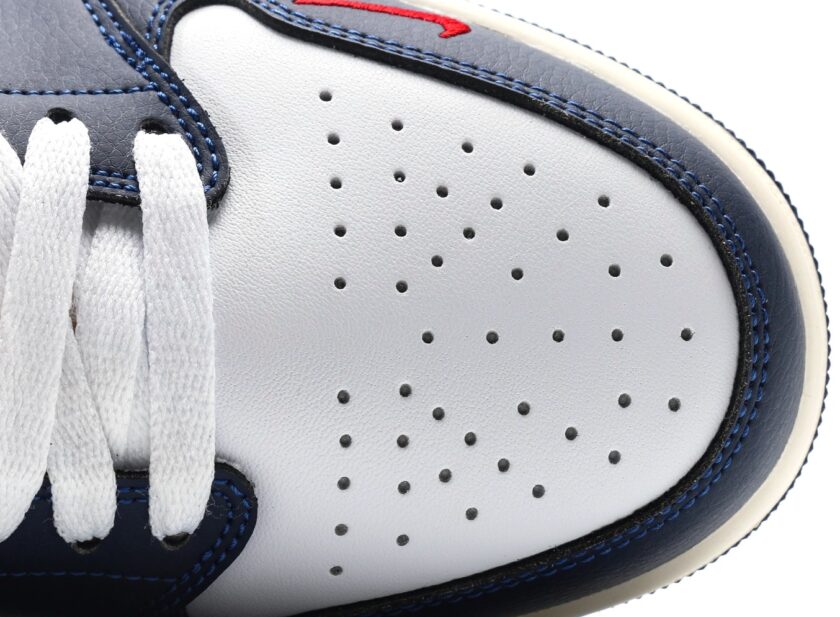 Air Jordan 1 Low OG Howard University - Image 8