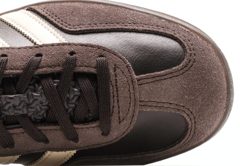 Gazelle Indoor Leather "Black Brown Green" - Image 8