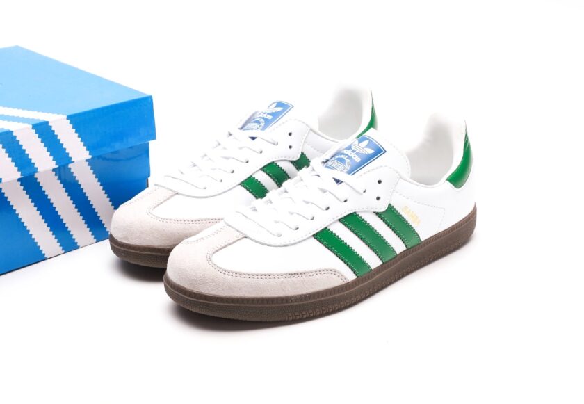 Samba OG "White Green" - Image 9